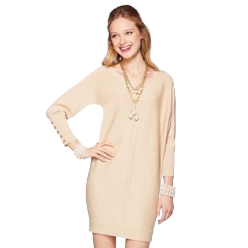 Lilly Pulitzer Button Detail Sweater Dress